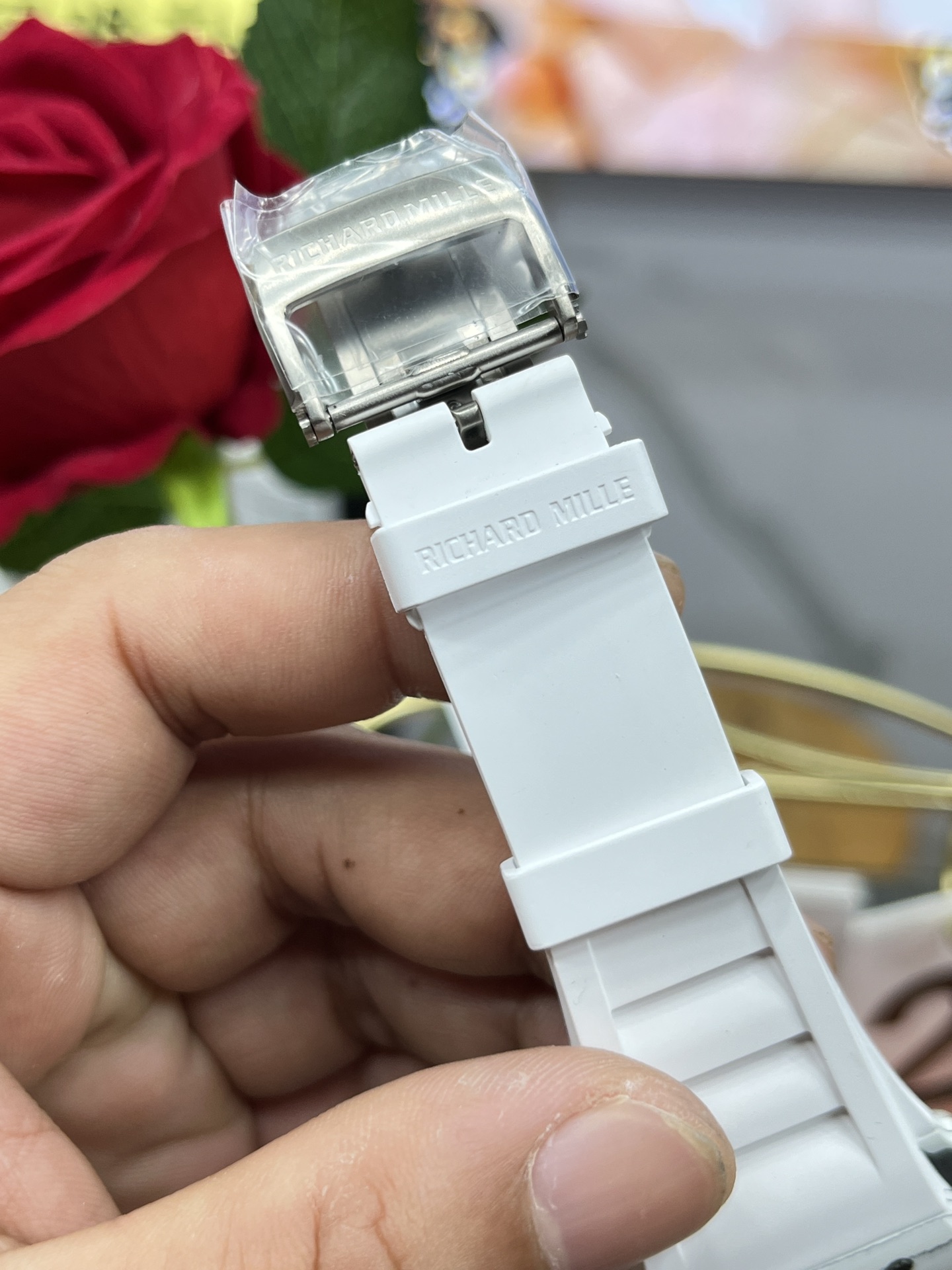 Best Replica RICHARD MILLE RM35-01 White Carbon Skeleton Dial Watch – Super Clone Quality - Image 9