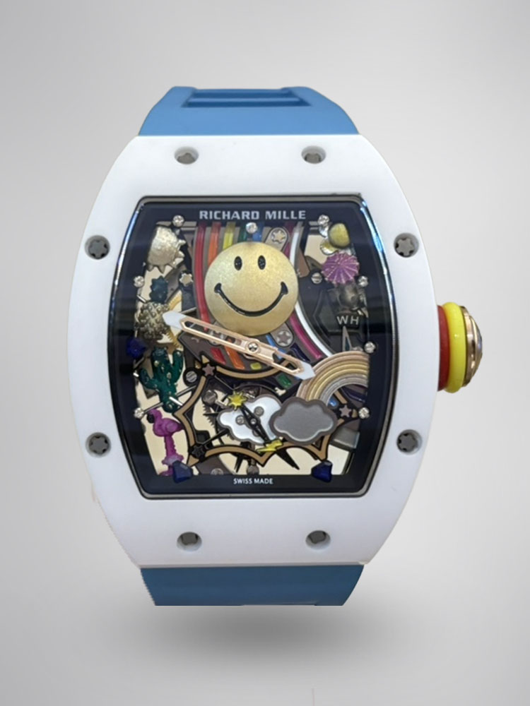 Best Swiss RM 88 Smiley Replica Watch – A Playful Tourbillon Masterpiece