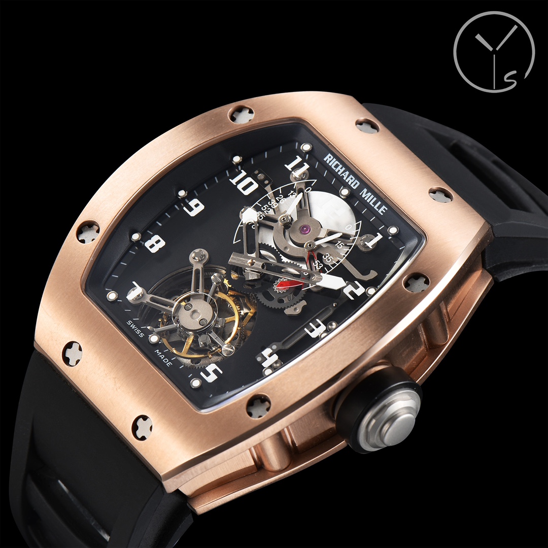 Richard Mille RM001 Replica – AAA Grade Swiss-Made Ultra-Thin Tourbillon - Image 10