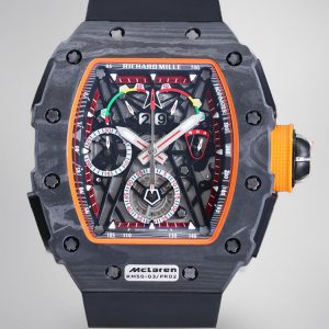 Super Clone Richard Mille RM50-03 McLaren F1 Tourbillon Men’s Watch Replica