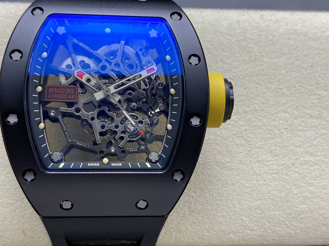 Replica Richard Mille RM 035 Rafael Nadal Americas Super Clone Watch – Limited Edition - Image 2