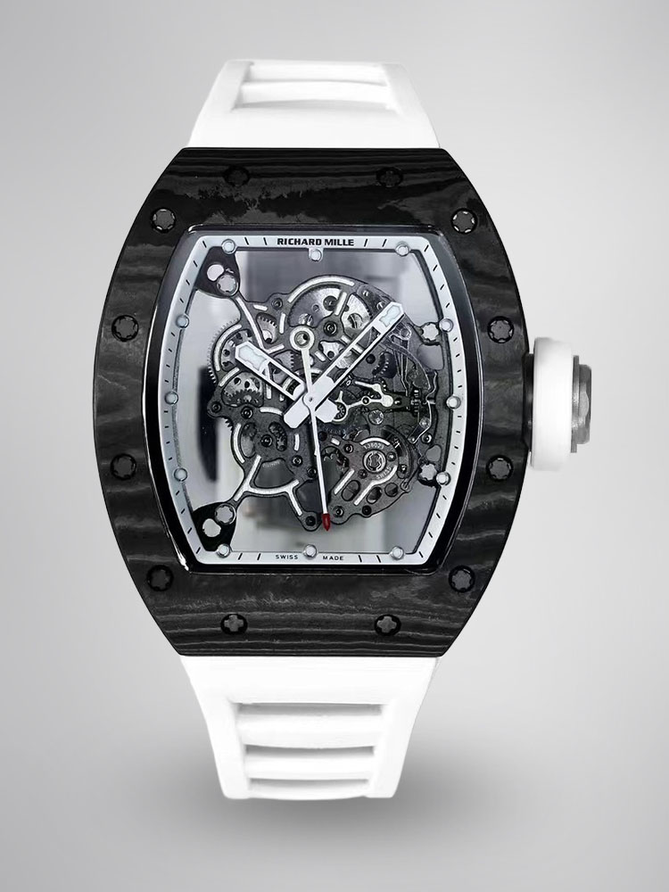 Replica Richard Mille RM055 NTPT Carbon Watch – Swiss Skeleton Dial