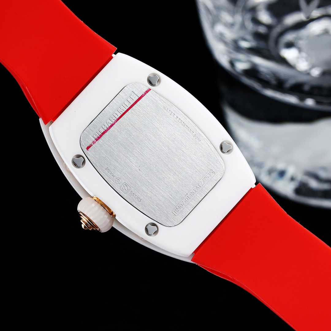 Replica Richard Mille RM07-01 Super Clone Watch with Ceramic & Diamond Design - Image 6