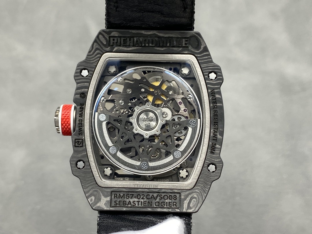 Best Richard Mille RM67-02 V4 47mm Replica Watch with Skeleton Dial – AAA Quality - Image 8