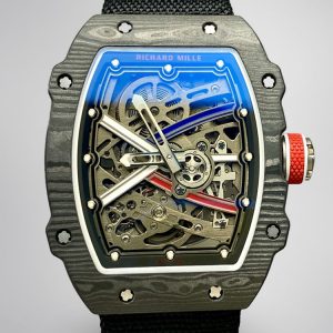 Best Richard Mille RM67-02 V4 47mm Replica Watch with Skeleton Dial – AAA Quality
