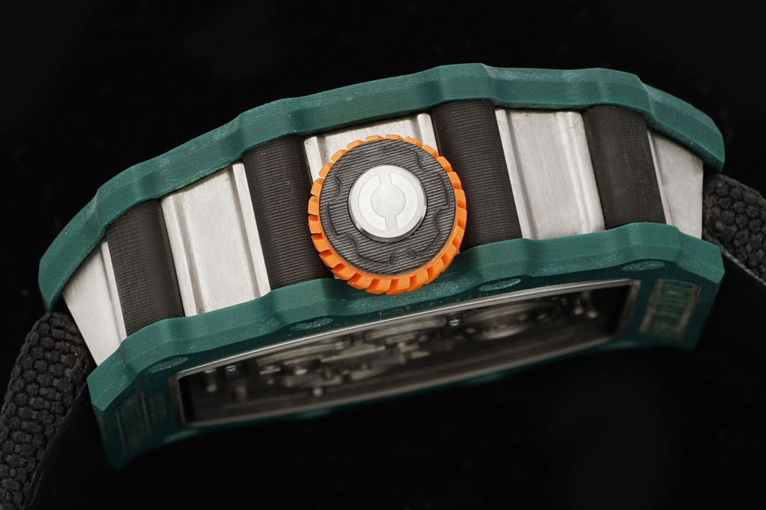 Swiss Made RICHARD MILLE RM 21-02 Replica Tourbillon Aerodyne Best Quality with Skeleton Dial - Image 7
