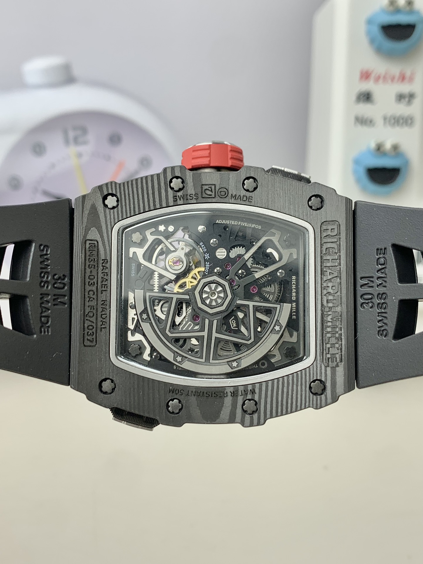 Best Richard Mille RM35-03 Replica Watch with Skeleton Design - Image 3