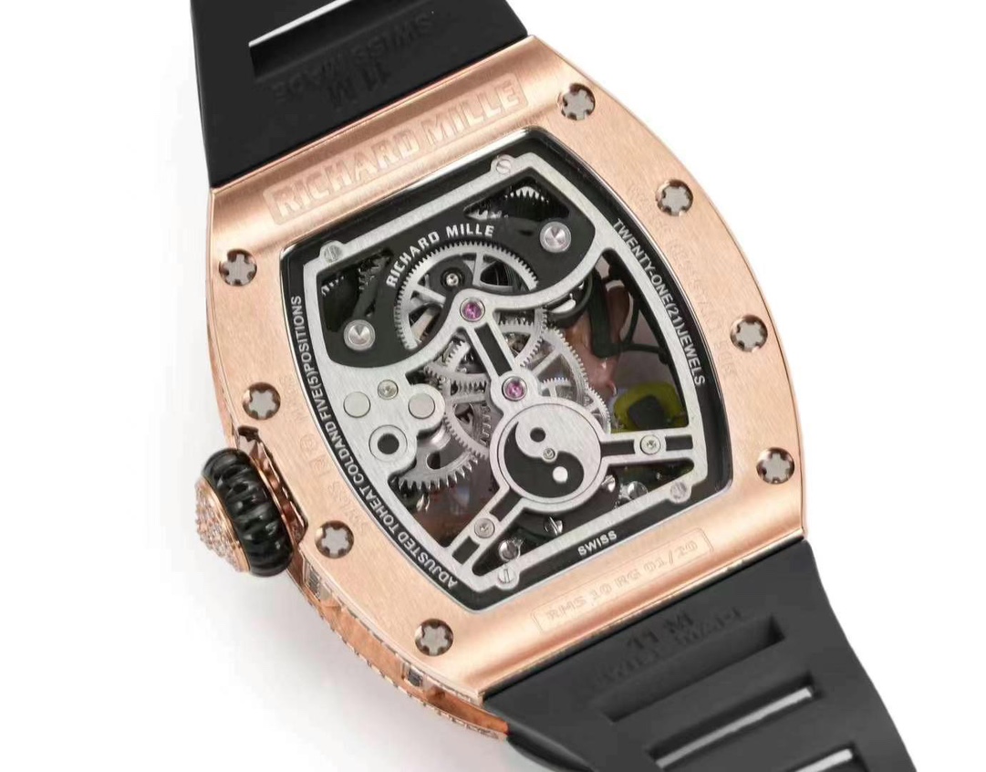 Replica Richard Mille RM S10 Koi Tourbillon Watch – Limited Edition Men’s Fake Tourbillon Timepiece - Image 10