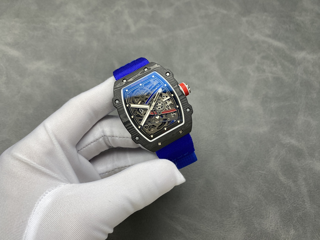 Best Replica Richard Mille RM 67-02 V4 Super Clone Watch – 47mm Carbon Case - Image 6