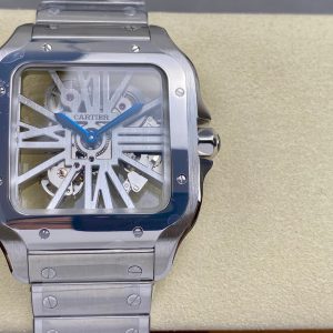 1:1 Super Clone Cartier Santos Skeleton Series