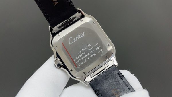 1:1 Super Clone Cartier Santos Middle East Full Diamond - Image 2