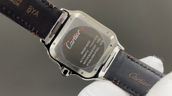 1:1 Super Clone Cartier Santos Middle East Full Diamond - Image 2