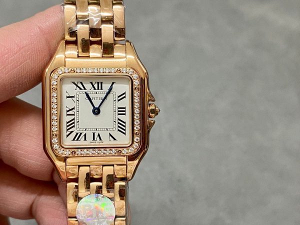 1:1 Super Clone Cartier Panthere de Cartier Cheetah Watch