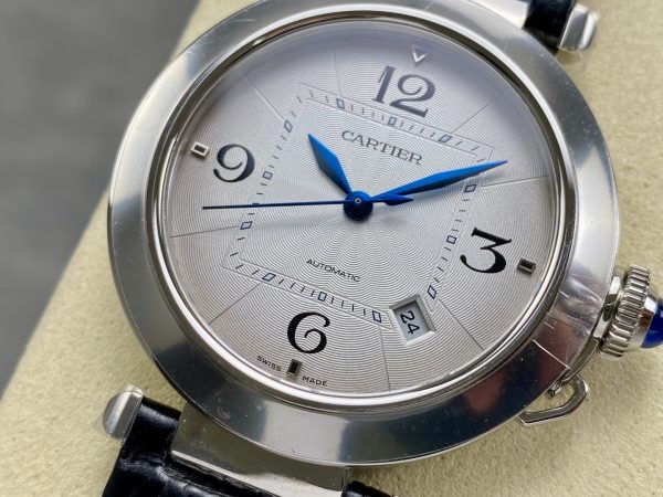 1:1 Super Clone Cartier Men’s Pasha 41mm - Image 12