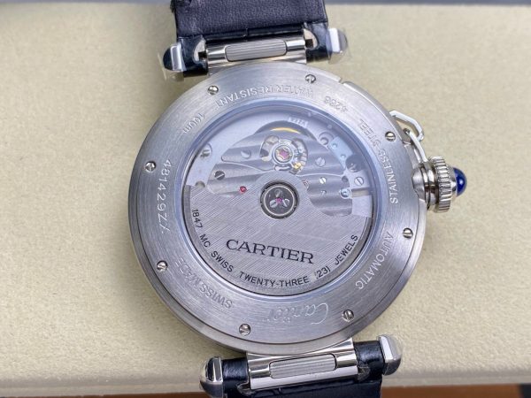 1:1 Super Clone Cartier Men’s Pasha 41mm - Image 2