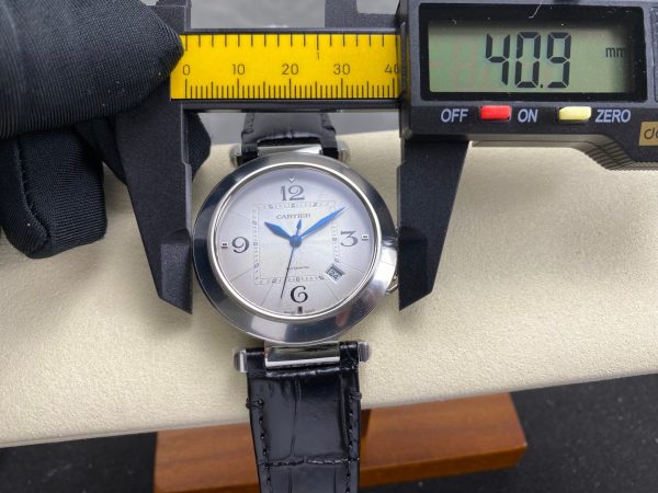 1:1 Super Clone Cartier Men’s Pasha 41mm - Image 8