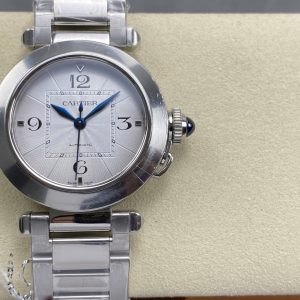 1:1 Super Clone Cartier Pasha Men’s 41mm with Date, Women’s 35mm without Date
