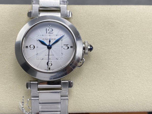 1:1 Super Clone Cartier Pasha Men’s 41mm with Date, Women’s 35mm without Date