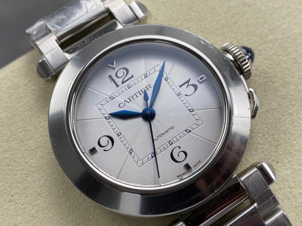 1:1 Super Clone Cartier Pasha Men’s 41mm with Date, Women’s 35mm without Date - Image 14