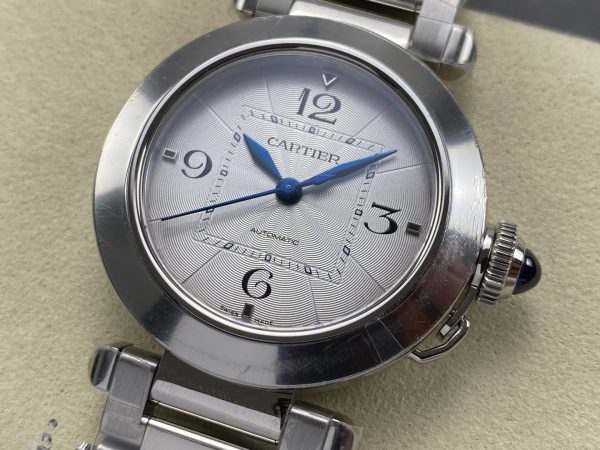 1:1 Super Clone Cartier Pasha Men’s 41mm with Date, Women’s 35mm without Date - Image 13