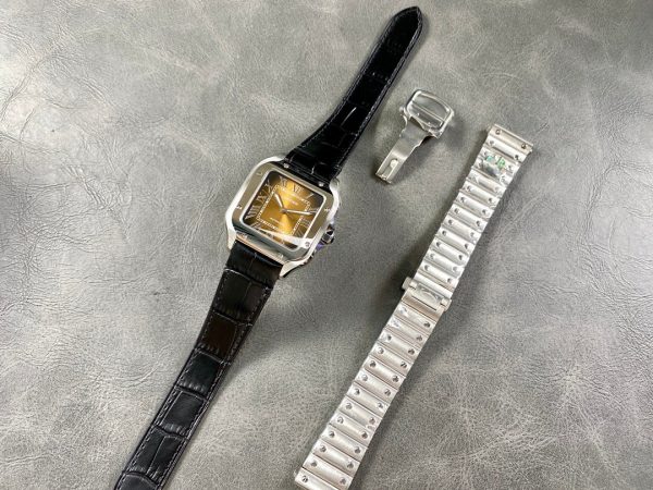 1:1 Super Clone Cartier Santos Series - Image 3