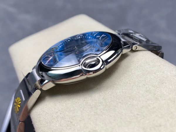 1:1 Super Clone Cartier Ballon Bleu 42mm. - Image 4
