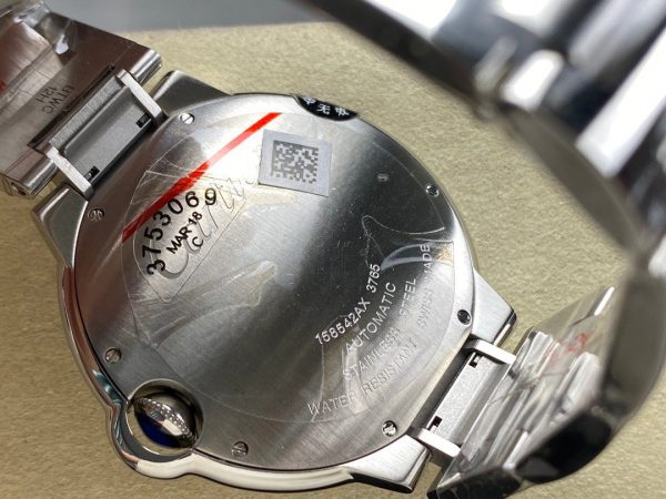 1:1 Super Clone Cartier Ballon Bleu 42mm. - Image 2