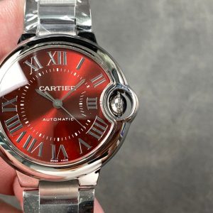 1:1 Super Clone Cartier Blue Balloon 33mm Mechanical