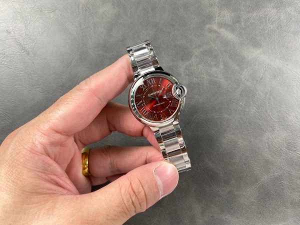 1:1 Super Clone Cartier Blue Balloon 33mm Mechanical - Image 7
