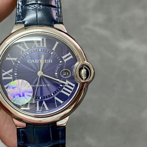 1:1 Super Clone Cartier Blue Balloon 42mm Mechanical