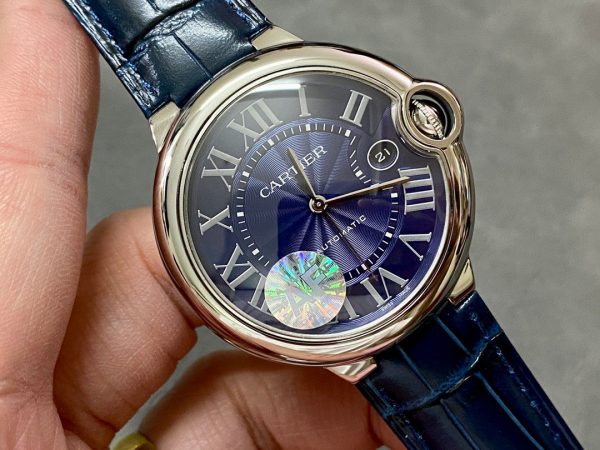 1:1 Super Clone Cartier Blue Balloon 42mm Mechanical - Image 7