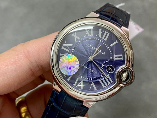 1:1 Super Clone Cartier Blue Balloon 42mm Mechanical - Image 6