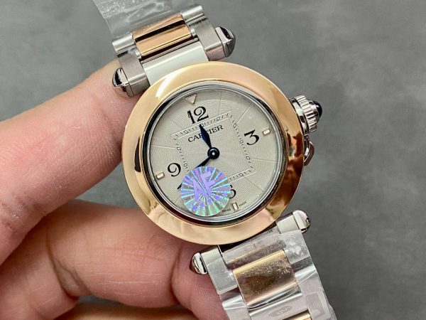 1:1 Super Clone Cartier Pasha  PASHA DE CARTIER Women’s Watch - Image 9