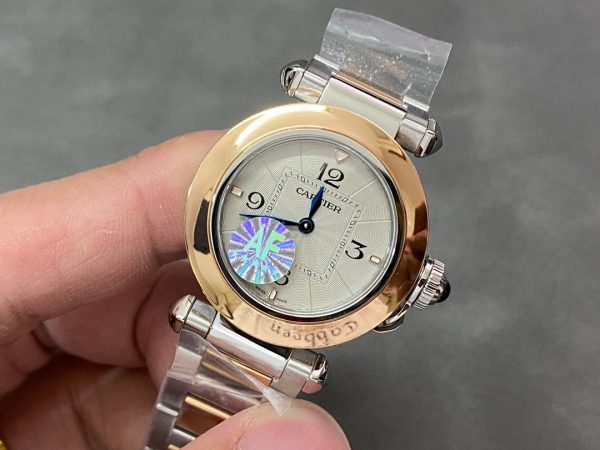 1:1 Super Clone Cartier Pasha  PASHA DE CARTIER Women’s Watch - Image 8