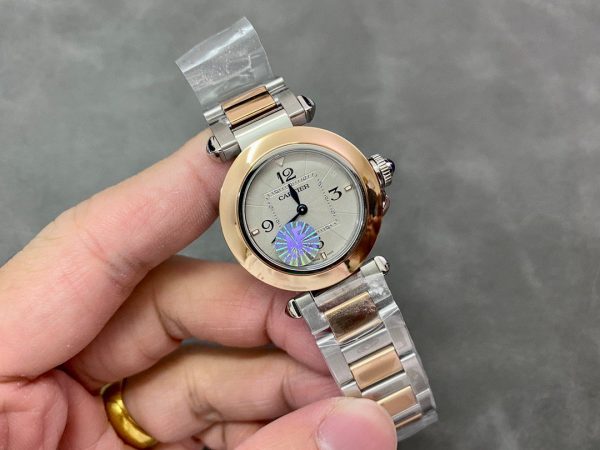 1:1 Super Clone Cartier Pasha  PASHA DE CARTIER Women’s Watch - Image 7
