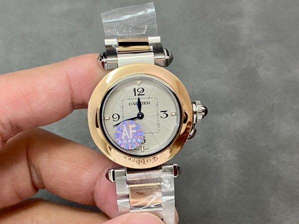 1:1 Super Clone Cartier Pasha  PASHA DE CARTIER Women’s Watch - Image 3