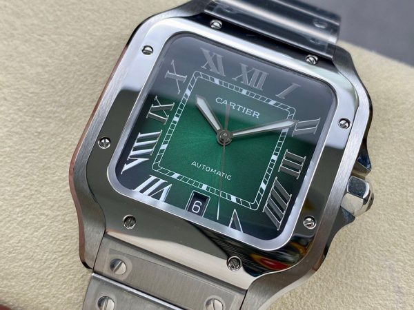 1:1 Super Clone Cartier Santos Series - Image 8