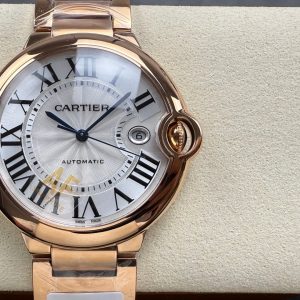 1:1 Super Clone Cartier Ballon BleuDe series, available in sizes 42, 36, 33, and 28