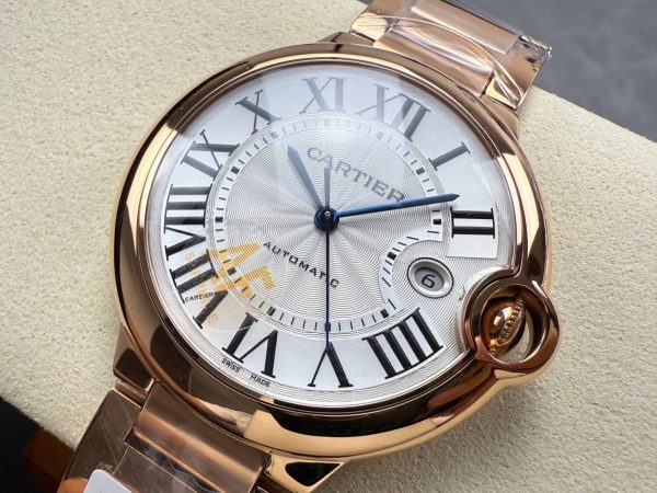 1:1 Super Clone Cartier Ballon BleuDe series, available in sizes 42, 36, 33, and 28 - Image 8