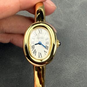 1:1 Super Clone Cartier Baignoire Bathtub Series Watch