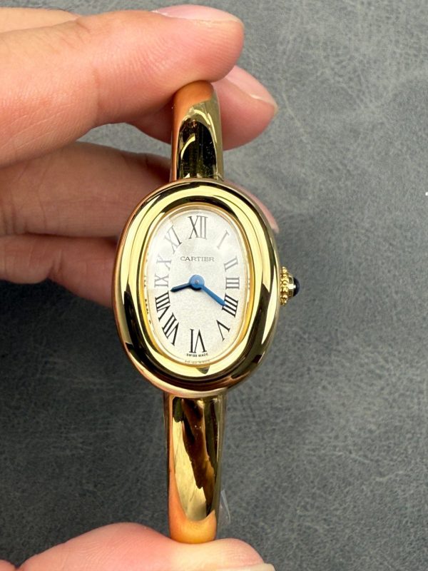 1:1 Super Clone Cartier Baignoire Bathtub Series Watch