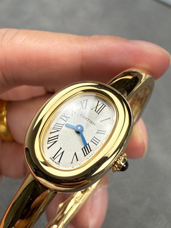1:1 Super Clone Cartier Baignoire Bathtub Series Watch - Image 9