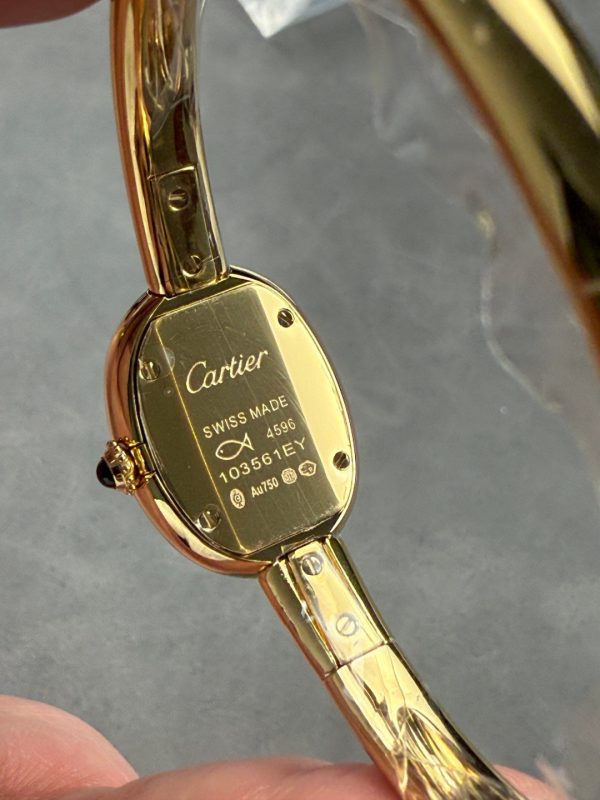 1:1 Super Clone Cartier Baignoire Bathtub Series Watch - Image 2