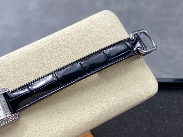 1:1 Super Clone Cartier Tank (WB707331) Dimensions: 35.4 x 19.4 mm - Image 4