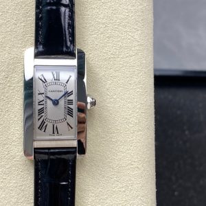 1:1 Super CloneCartier Tank WSTA0050 尺寸 35.4 X 19.4mm