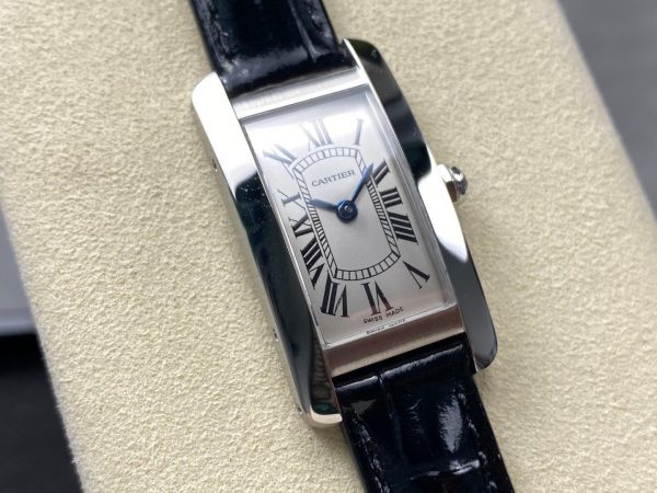 1:1 Super CloneCartier Tank WSTA0050 尺寸 35.4 X 19.4mm - Image 9