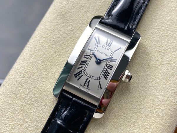 1:1 Super CloneCartier Tank WSTA0050 尺寸 35.4 X 19.4mm - Image 8