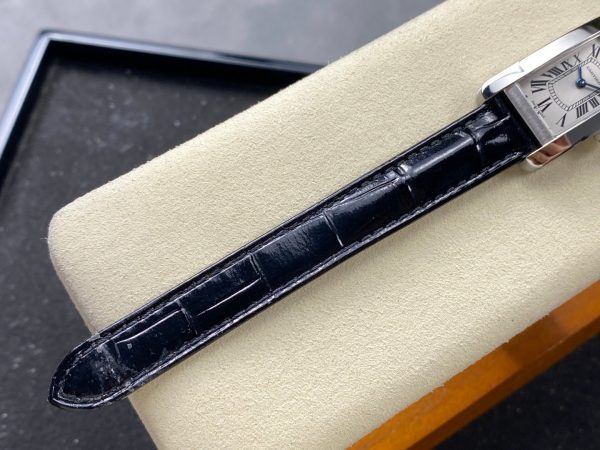 1:1 Super CloneCartier Tank WSTA0050 尺寸 35.4 X 19.4mm - Image 3