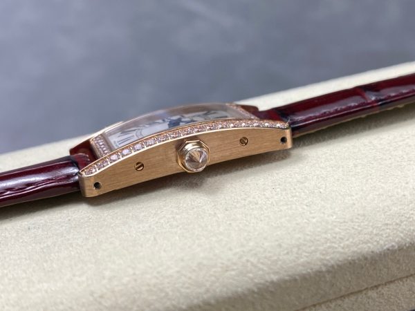 1:1 Super CloneCartier Tank WJTA0026 尺寸 35.4 x 19.4mm - Image 5