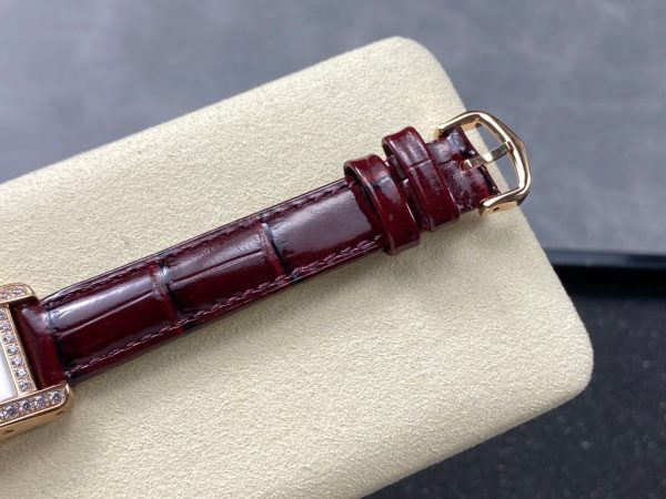 1:1 Super CloneCartier Tank WJTA0026 尺寸 35.4 x 19.4mm - Image 4